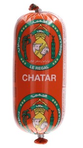 Salami wołowe- pikantne 280 g Chatar