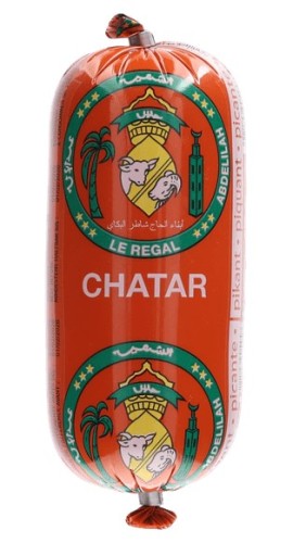 Salami wołowe- pikantne 280 g Chatar