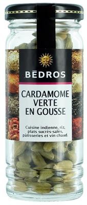 Kardamon Przyprawa BEDROS 36g