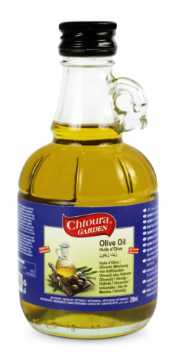 Oliwa z oliwek extra virgin Chtoura Garden 250 ml