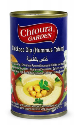 HUMMUS PASTA Z CIECIERZYCY TAHINI 185 g Chtoura