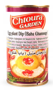 PASTA Z BAKŁAŻANA BABA GHANOUSH 185 g CHTOURA