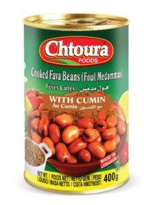 Bób z kuminem 400 g Chtoura Foods