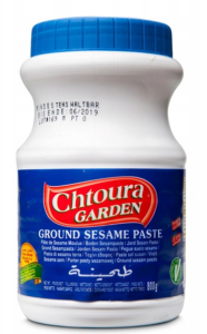 TAHINI PASTA SEZAMOWA 800 G LIBAŃSKA CHTOURA GARDEN
