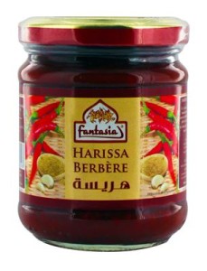 Pasta z papryczki chili Harissa Berbere190g FANTASIA