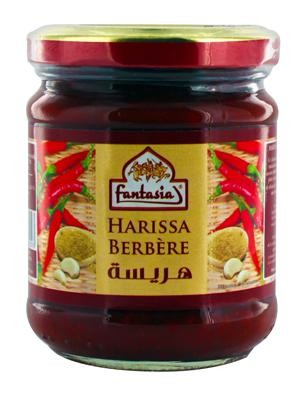 Pasta z papryczki chili Harissa Berbere190g FANTASIA