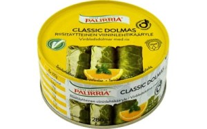 Gołąbki po Grecku / Liście Winorośli z Ryżem i Cytryną PALIRRIA 200g