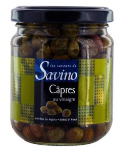 Kapary w Occie / Capres Au Vinaigre SAVINO 125g