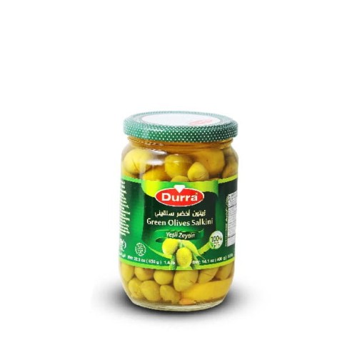 Oliwki Zielone Salkini DURRA 650g