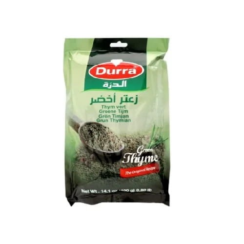 Tymianek Zielony / Zaatar / Green Thyme mix DURRA 400g