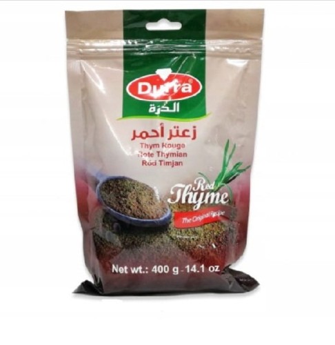 Tymianek Czerwony / Zaatar/ Red thyme Mix DURRA 400g