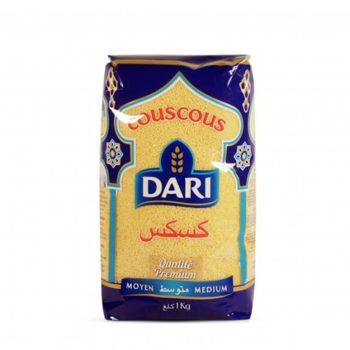 Kuskus Średnioziarnisty / Moyenne DARI 1KG