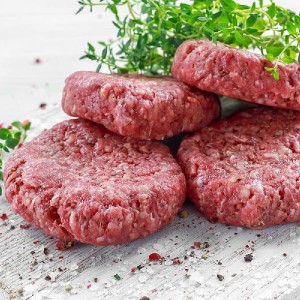 Hamburger Wołowo Jagnięcy