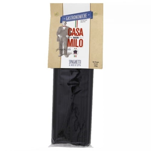 Makaron Czarny Spaghetti / Al Nero di Seppia CASA MILO 500g