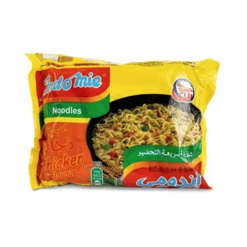 Zupa z Makaronem o Smaku Kurczaka INDOMIE 70g