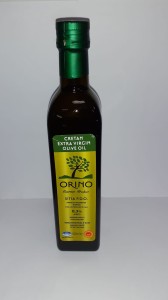ORINO Oliwa z oliwek 500ml. Huile d'olive Grecque PDO SITIA