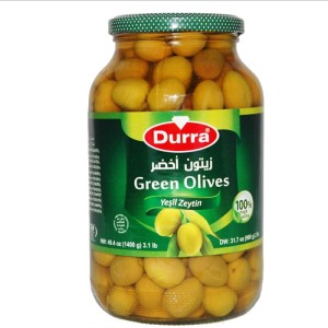 Oliwki Zielone DURRA 1,4KG