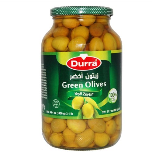 Oliwki Zielone DURRA 1,4KG