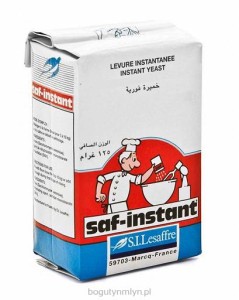 Suszone Drożdże Piekarnicze SAF-INSTANT125g