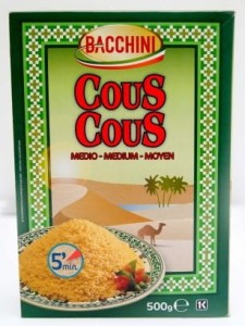 Kuskus Drobnoziarnisty BACHHINI 500g