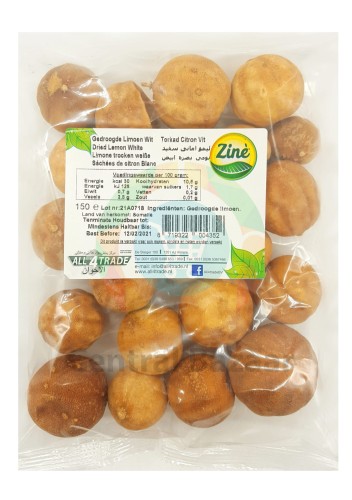 Biała Cytryna Suszona ZINE 150g