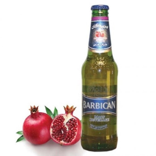 Bezalkoholowe Piwo Granat / Pomegrenate BARBICAN 330ml.