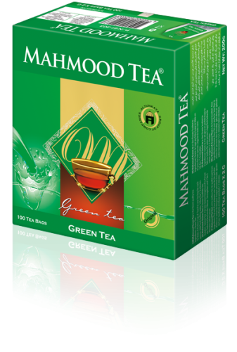 Herbata Zielona w Torebkach MAHMOOD 100 szt