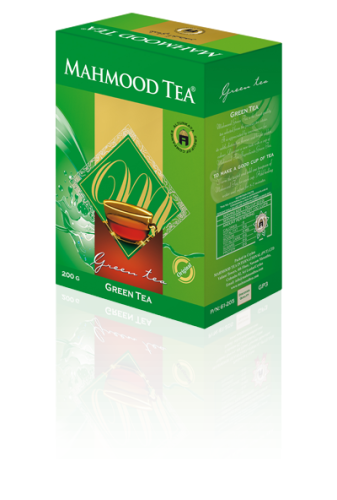 Herbata Zielona Sypana Pudełko MAHMOOD 450g