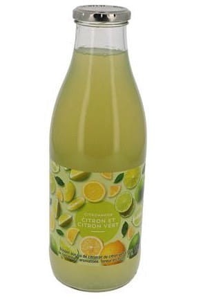 Lemoniada Cytrynowo-Limonkowa Citronnade 1L