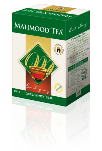 Herbata Cejlońska Earl Grey Sypana Pudełko MAHMOOD 450g