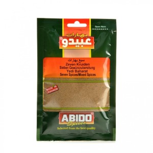 Mix Przypraw / 7 Spices ABIDO 50g