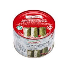 Gołąbki po Grecku Ostre / Liście Winorośli z Ryżem i Ostrą Papryczka PALIRRIA 280g