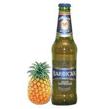 Bezalkoholowe Piwo Ananasowe / Pinapple BARBICAN 330ml 