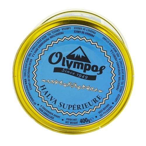 Chałwa Waniliowa Puszka OLYMPOS 400g