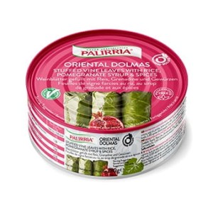 Gołąbki po Grecku / Liście Winorośli z Ryżem Granatem i Ziołami PALIRRIA 280g 