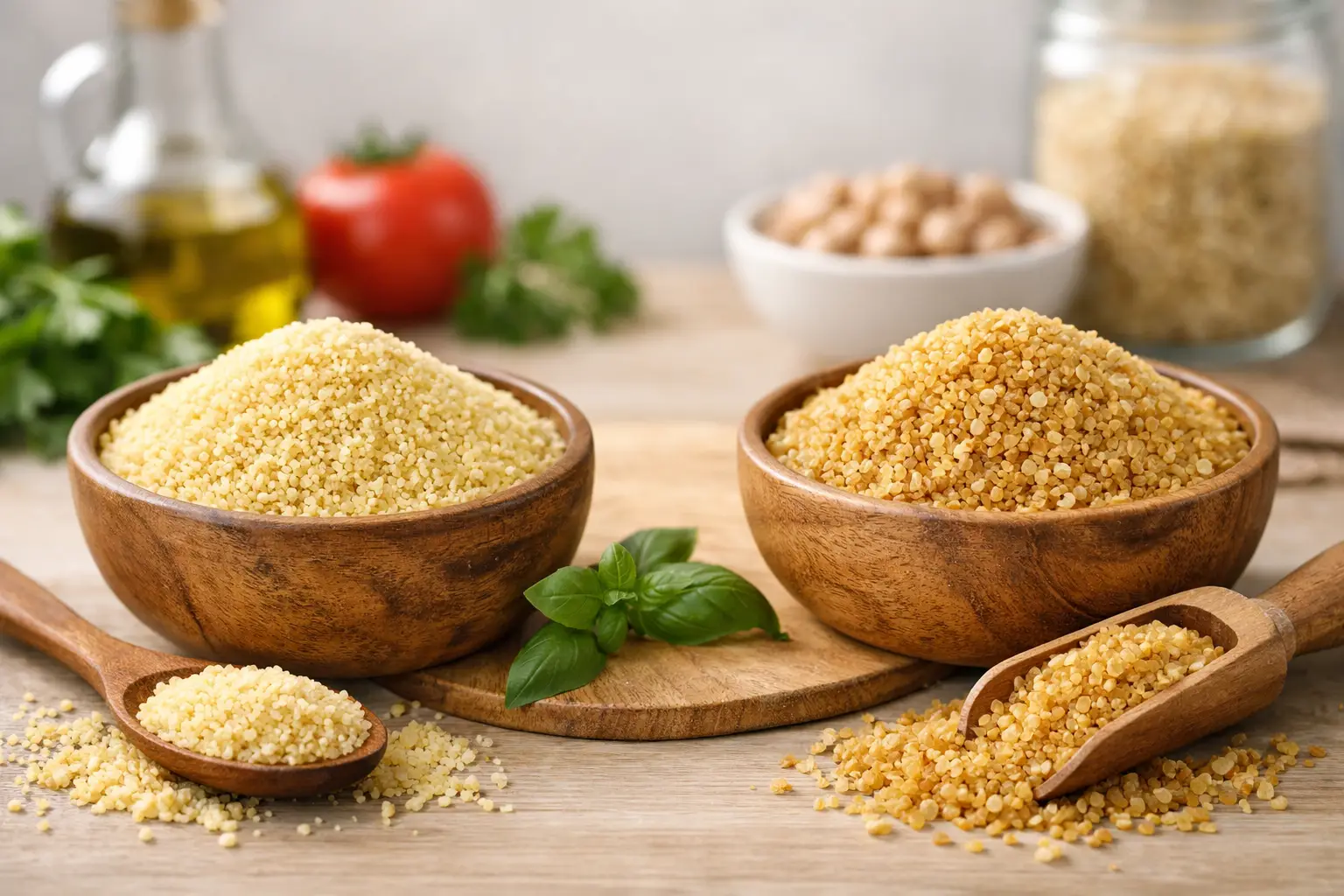 Kuskus czy bulgur - co wybrać do kuchni?