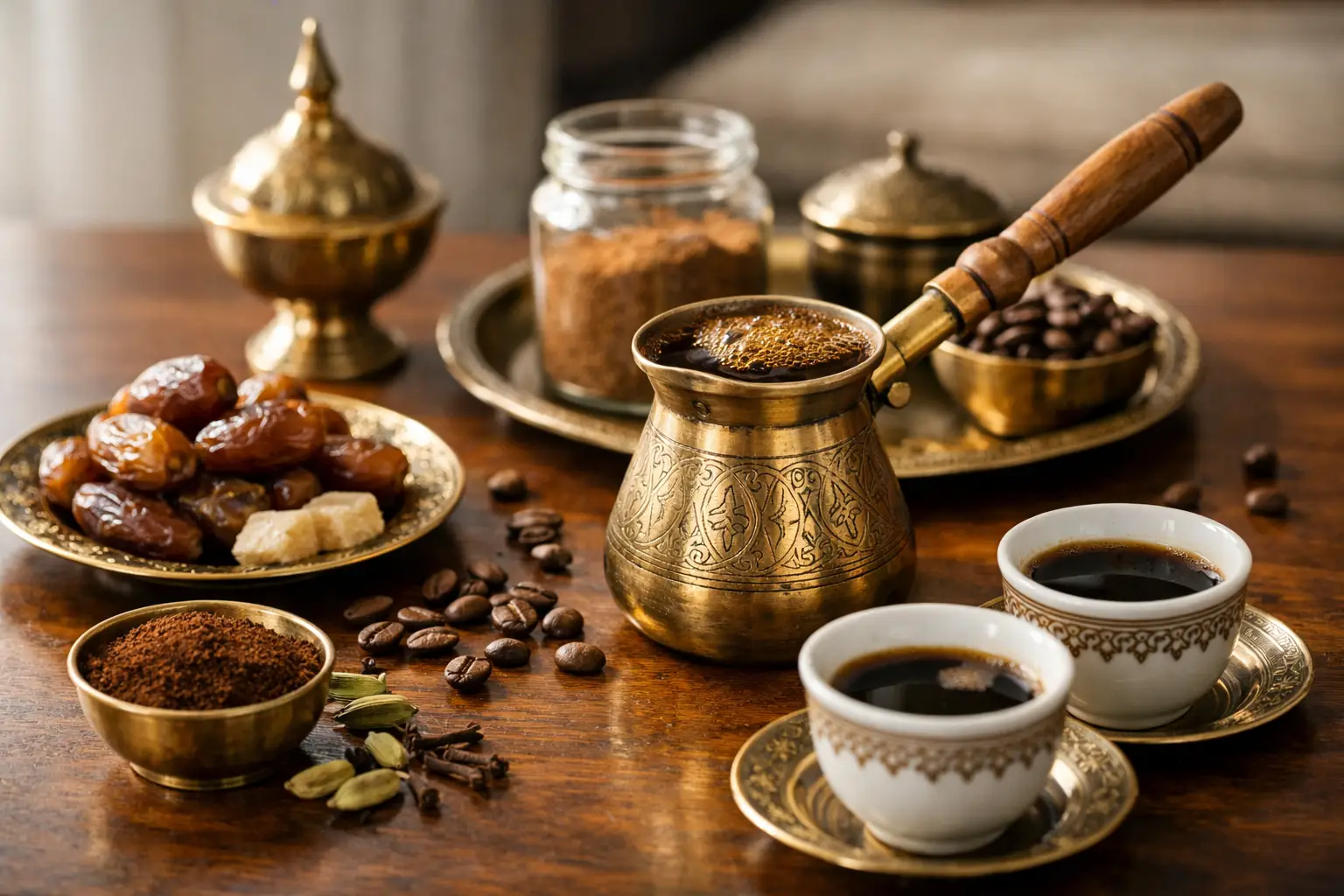 Jak przygotować kawę arabską w domu