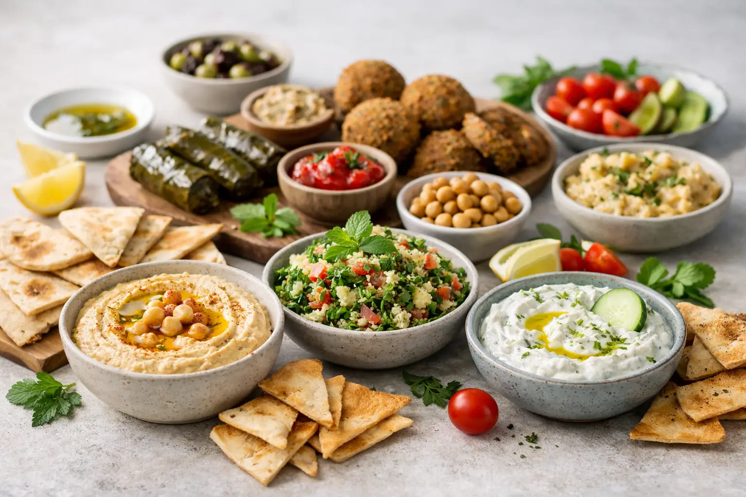 Jak komponować zestaw mezze bez chaosu