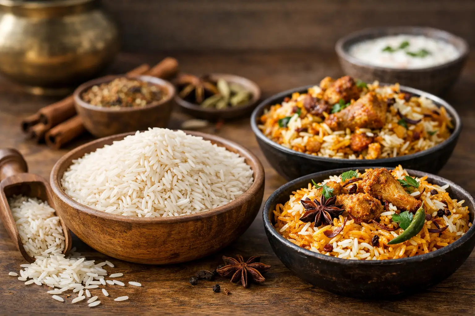 Ryż basmati do biryani - jaki wybrać?