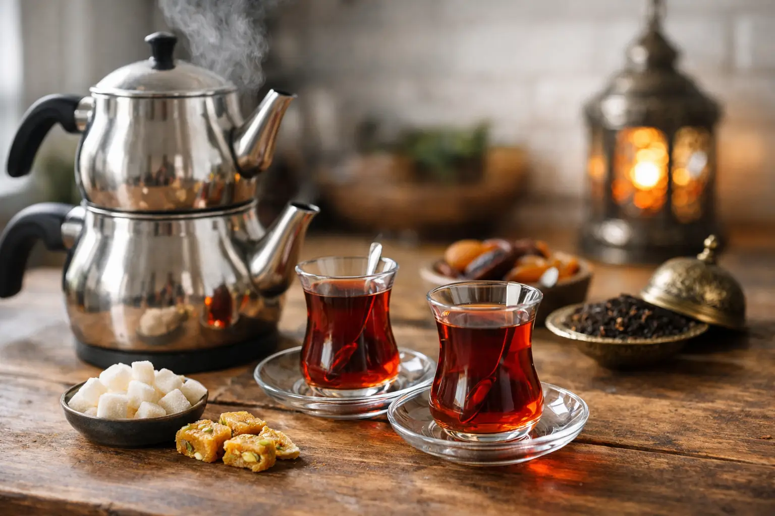 Jak zrobić herbatę turecką w domu