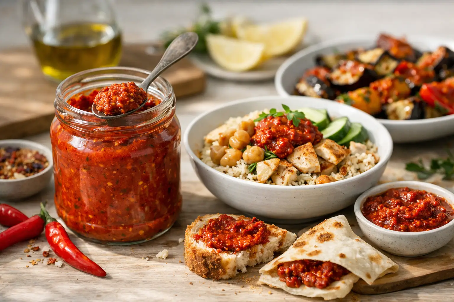 Jak używać pasty harissa na co dzień